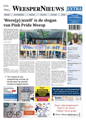 Editie voorpagina