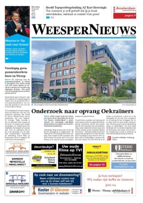 Editie voorpagina