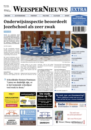 Editie voorpagina