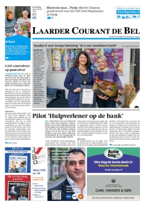 Editie voorpagina
