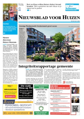 Editie voorpagina