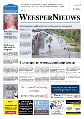 Editie voorpagina