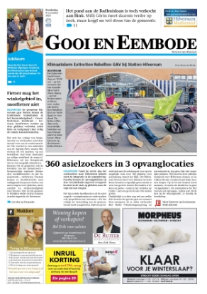 Editie voorpagina