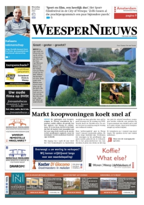 Editie voorpagina