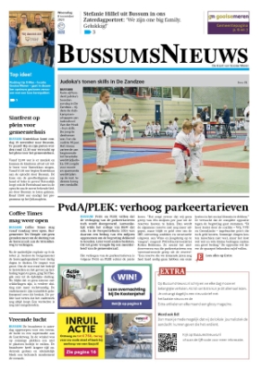 Editie voorpagina