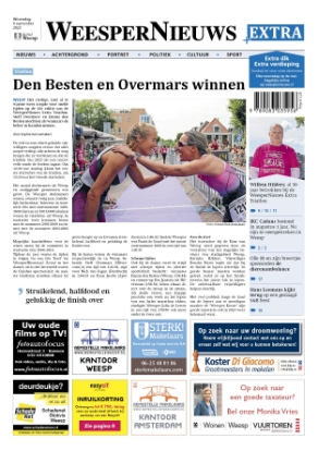 Editie voorpagina