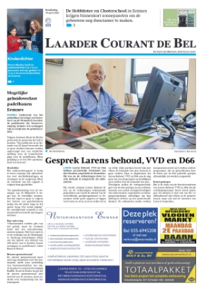 Editie voorpagina