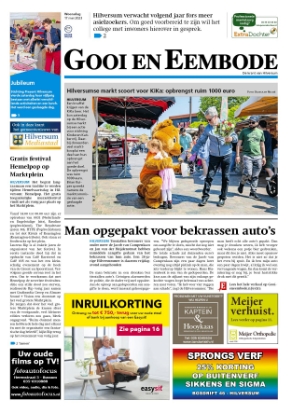 Editie voorpagina