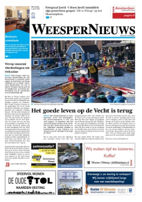 Editie voorpagina