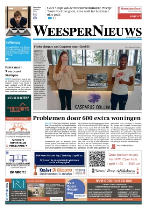 Editie voorpagina