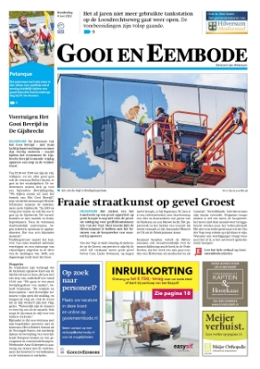 Editie voorpagina