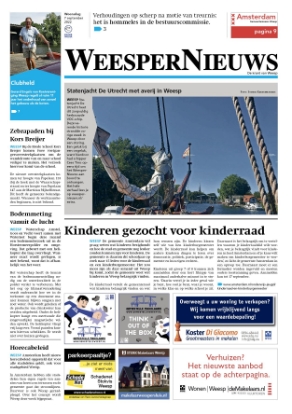 Editie voorpagina