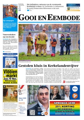 Editie voorpagina