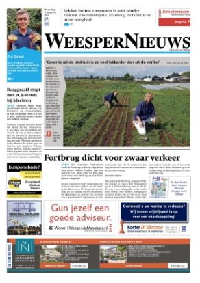 Editie voorpagina