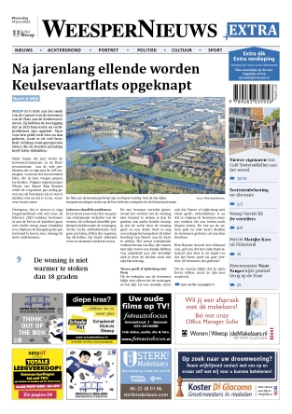 Editie voorpagina