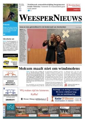 Editie voorpagina