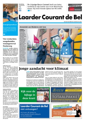 Editie voorpagina