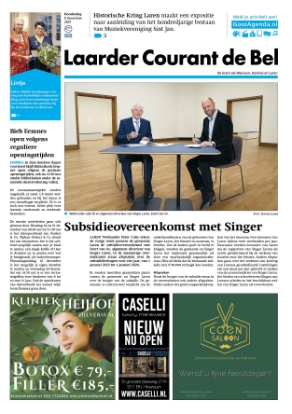 Editie voorpagina
