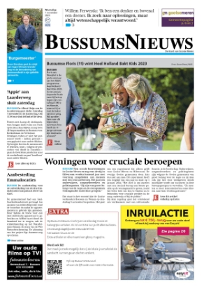 Editie voorpagina