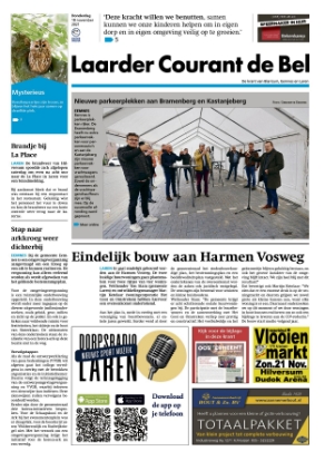 Editie voorpagina