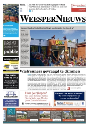 Editie voorpagina