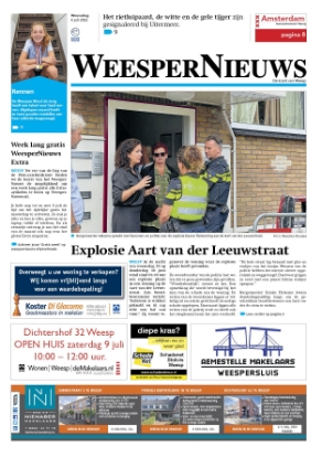 Editie voorpagina