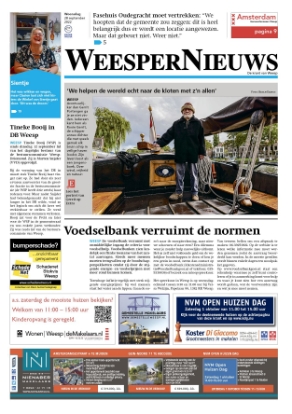 Editie voorpagina