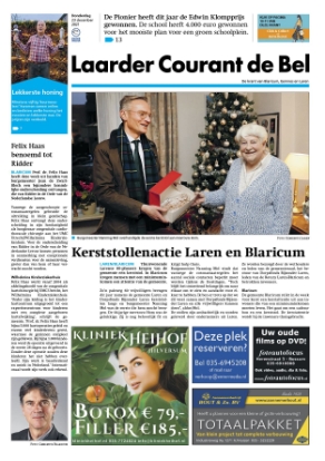 Editie voorpagina