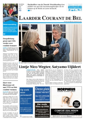 Editie voorpagina