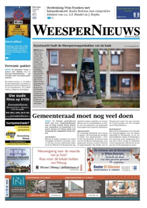 Editie voorpagina