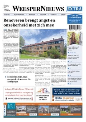 Editie voorpagina
