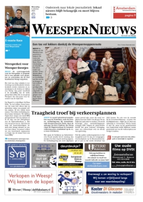 Editie voorpagina