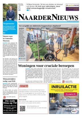 Editie voorpagina