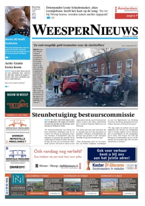 Editie voorpagina