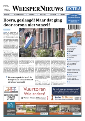 Editie voorpagina