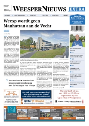 Editie voorpagina