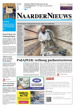 Editie voorpagina