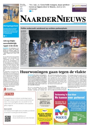 Editie voorpagina