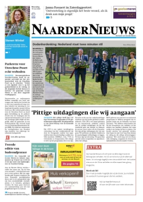 Editie voorpagina