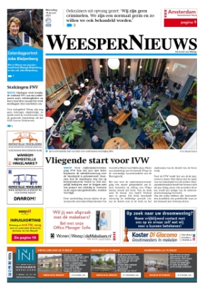 Editie voorpagina
