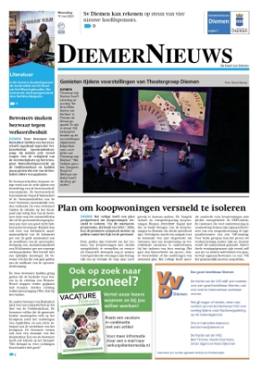 Editie voorpagina