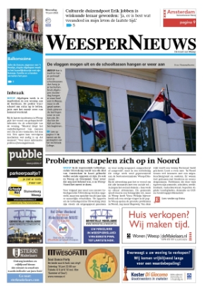 Editie voorpagina