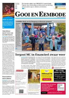 Editie voorpagina