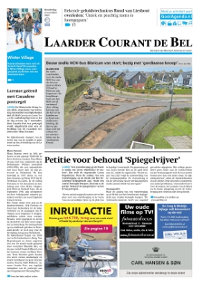 Editie voorpagina