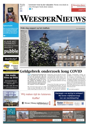 Editie voorpagina