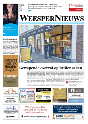 Editie voorpagina