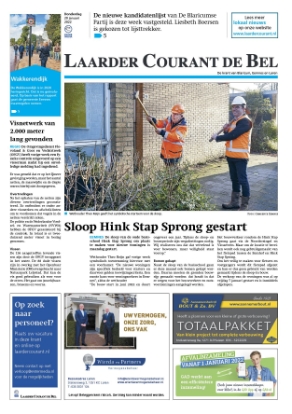 Editie voorpagina