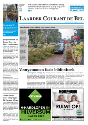 Editie voorpagina