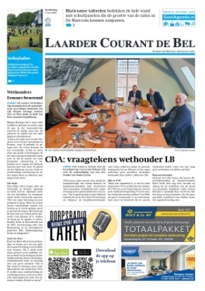 Editie voorpagina