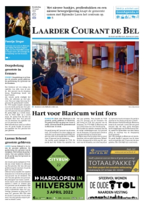 Editie voorpagina